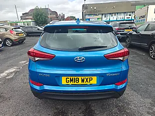 Used 2018 Hyundai Tucson Se Nav Blue - Interior and Exterior details 15