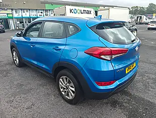 Used 2018 Hyundai Tucson Se Nav Blue - Interior and Exterior details 16