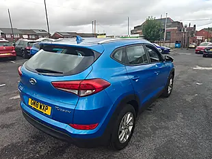 Used 2018 Hyundai Tucson Se Nav Blue - Interior and Exterior details 2