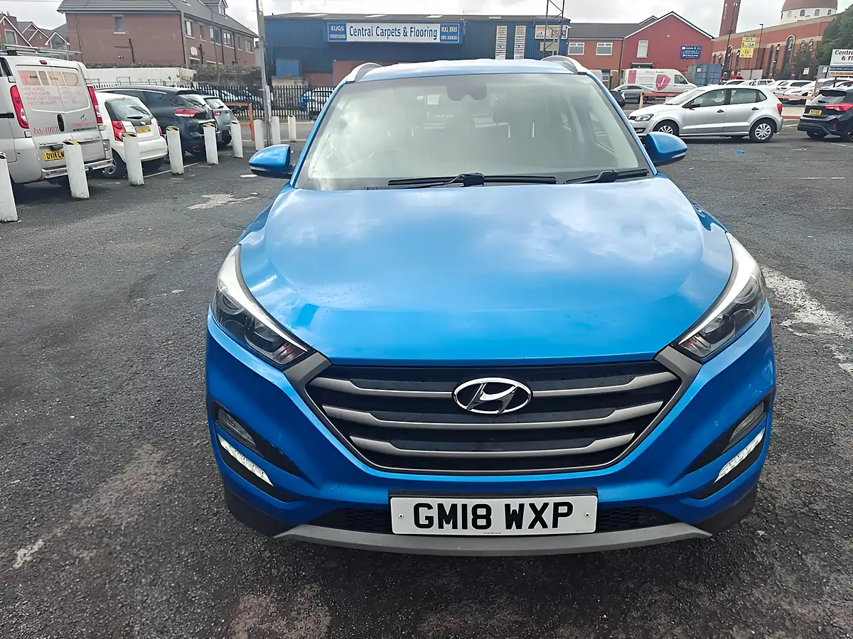 Used 2018 Hyundai Tucson Se Nav Blue - Interior and Exterior details 3