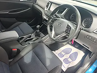 Used 2018 Hyundai Tucson Se Nav Blue - Interior and Exterior details 4