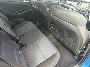 Used 2018 Hyundai Tucson Se Nav Blue - Interior and Exterior details 6