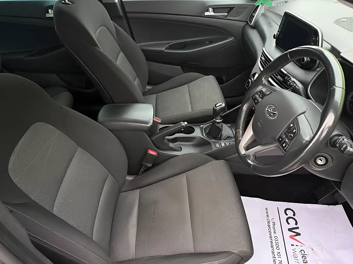 Used 2018 Hyundai Tucson Se Nav Blue - Interior and Exterior details 12