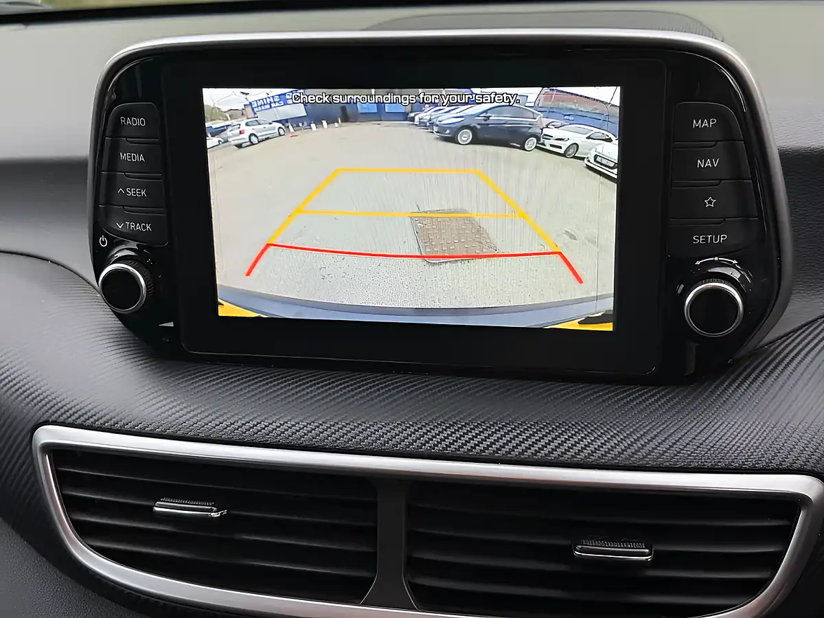 Used 2018 Hyundai Tucson Se Nav Blue - Interior and Exterior details 15