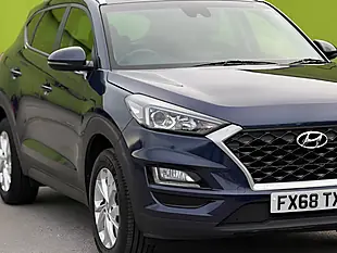 Used 2018 Hyundai Tucson Se Nav Blue - Interior and Exterior details 2