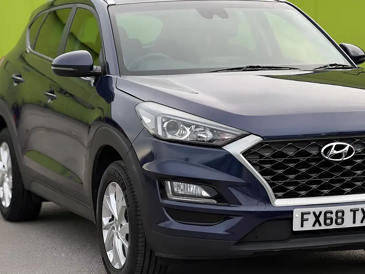Used 2018 Hyundai Tucson Se Nav Blue - Interior and Exterior details 2