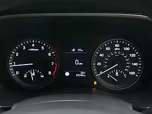 Used 2018 Hyundai Tucson Se Nav Blue - Interior and Exterior details 20