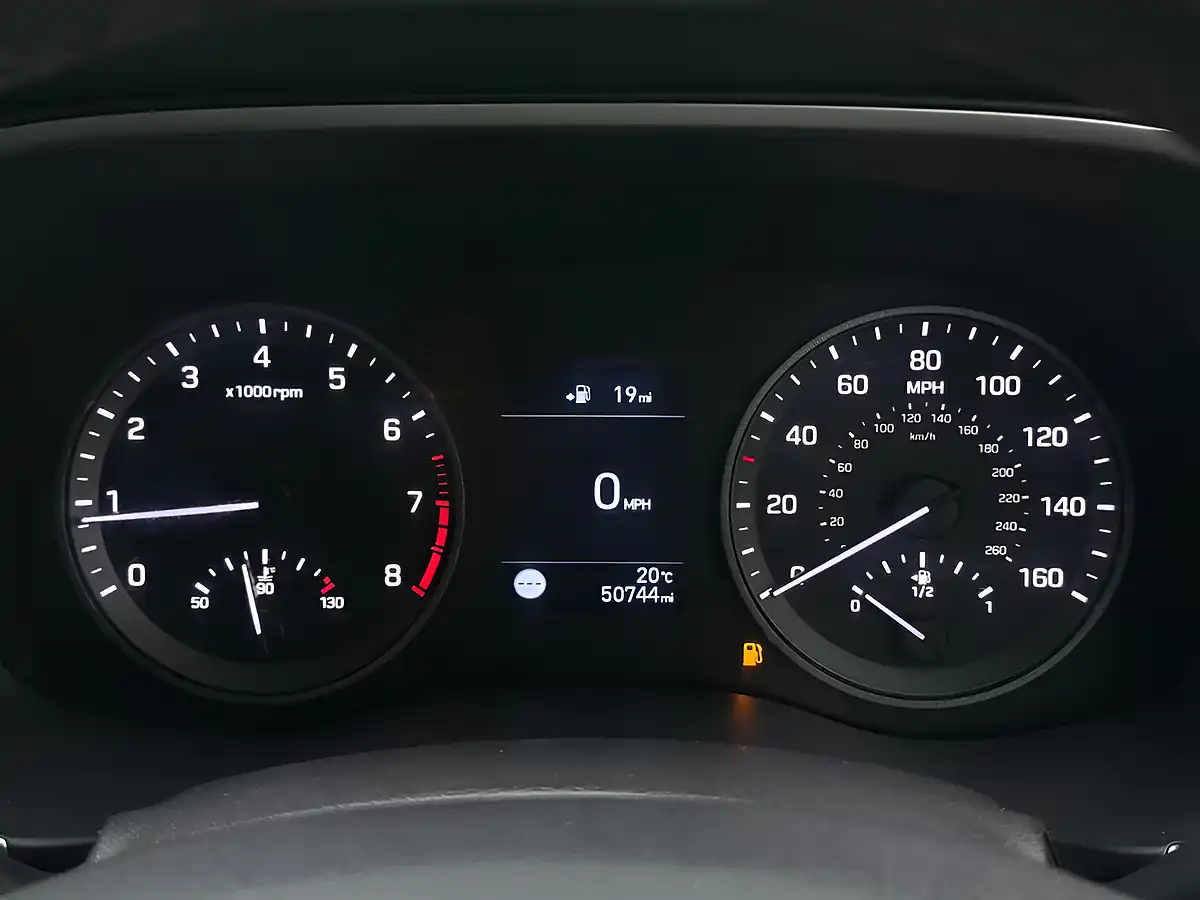 Used 2018 Hyundai Tucson Se Nav Blue - Interior and Exterior details 20