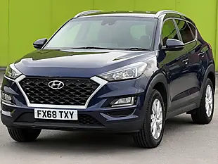 Used 2018 Hyundai Tucson Se Nav Blue - Interior and Exterior details 3