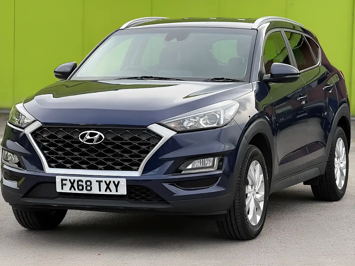 Used 2018 Hyundai Tucson Se Nav Blue - Interior and Exterior details 3