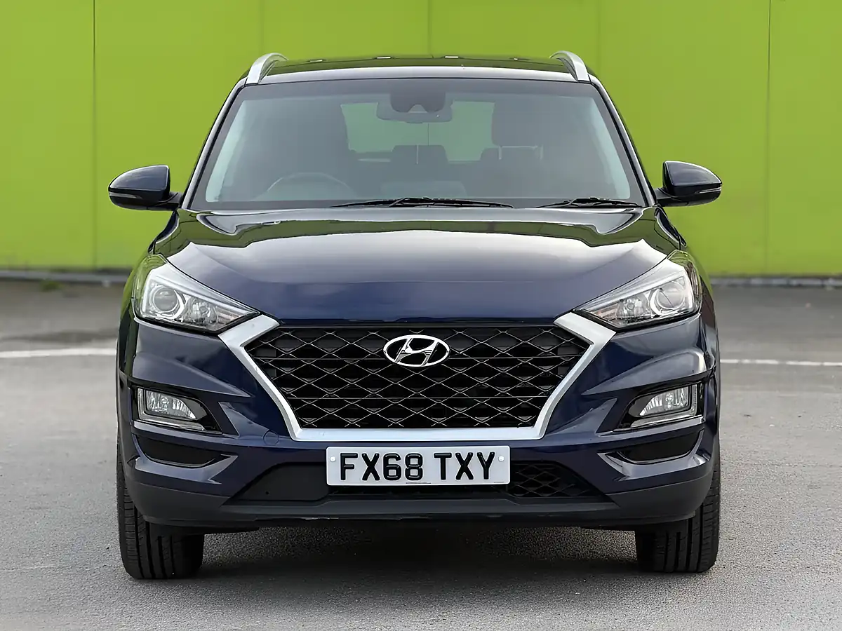 Used 2018 Hyundai Tucson Se Nav Blue - Interior and Exterior details 4