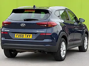 Used 2018 Hyundai Tucson Se Nav Blue - Interior and Exterior details 5