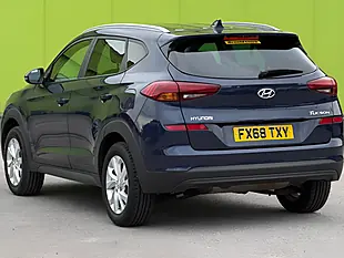 Used 2018 Hyundai Tucson Se Nav Blue - Interior and Exterior details 6