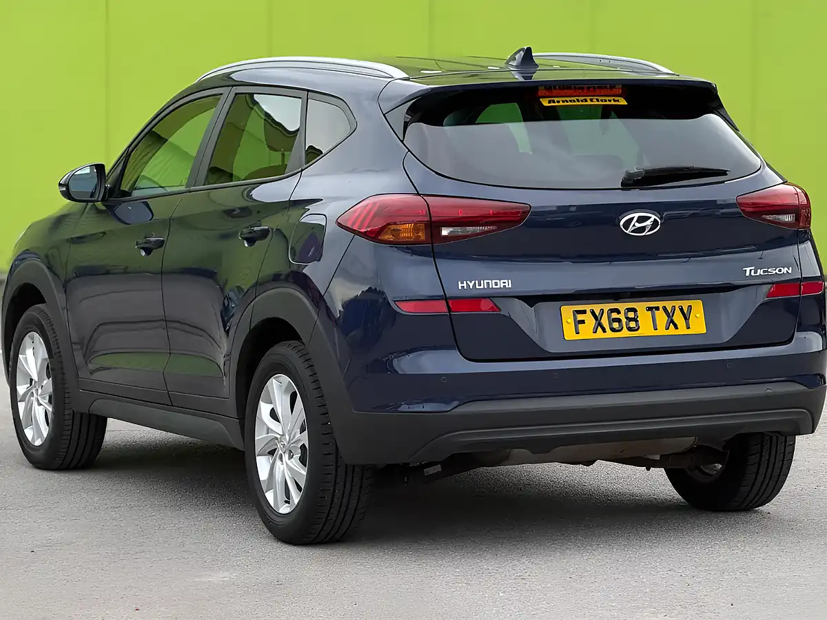 Used 2018 Hyundai Tucson Se Nav Blue - Interior and Exterior details 6