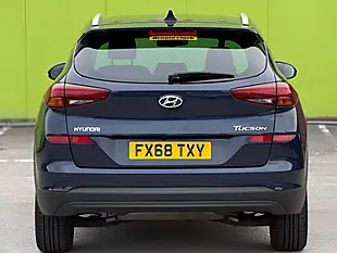 Used 2018 Hyundai Tucson Se Nav Blue - Interior and Exterior details 7
