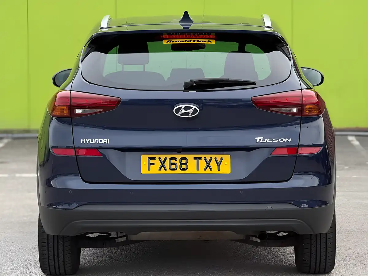 Used 2018 Hyundai Tucson Se Nav Blue - Interior and Exterior details 7