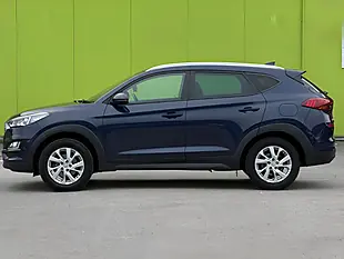 Used 2018 Hyundai Tucson Se Nav Blue - Interior and Exterior details 9