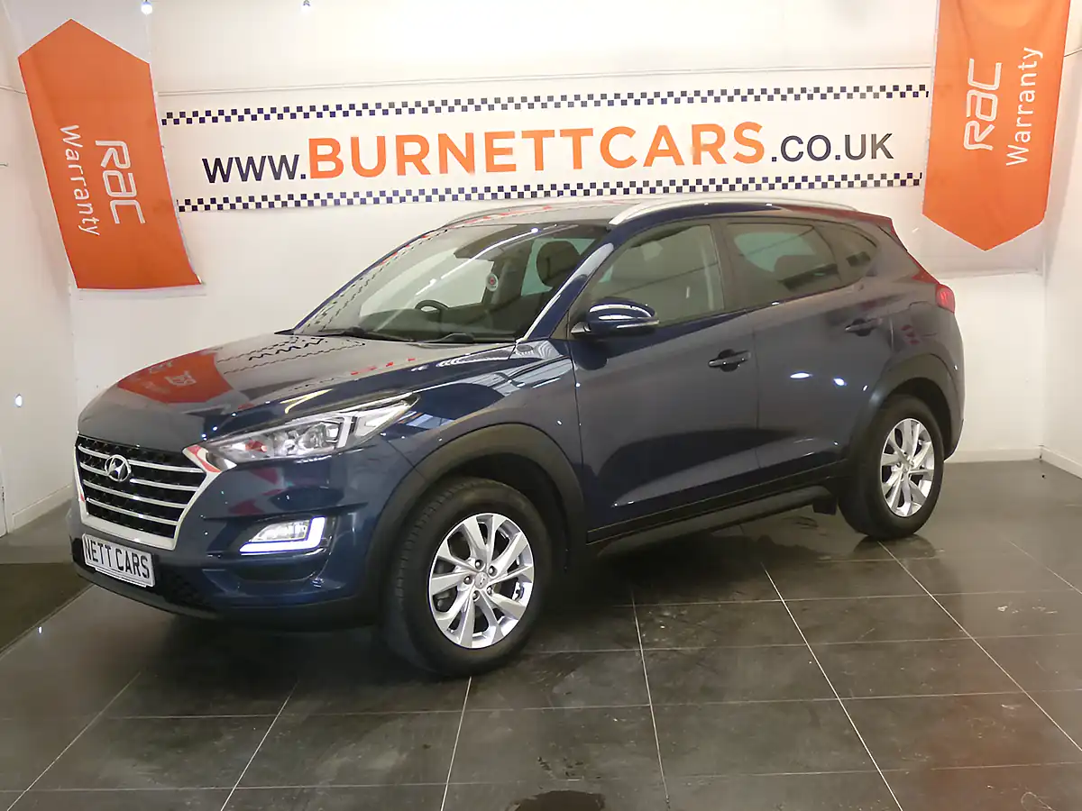 Used 2018 Hyundai Tucson Se Nav Blue - Front View