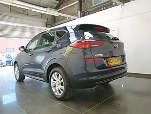 Used 2018 Hyundai Tucson Se Nav Blue - Interior and Exterior details 10