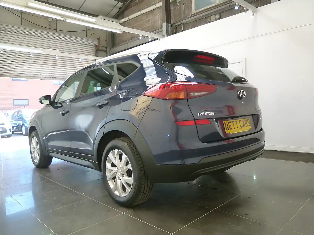 Used 2018 Hyundai Tucson Se Nav Blue - Interior and Exterior details 10