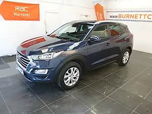 Used 2018 Hyundai Tucson Se Nav Blue - Interior and Exterior details 11