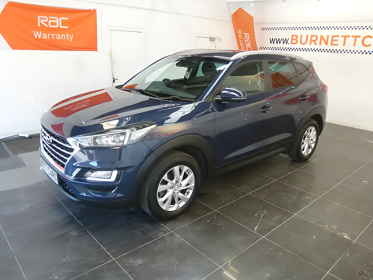 Used 2018 Hyundai Tucson Se Nav Blue - Interior and Exterior details 11