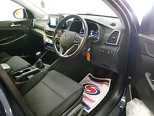 Used 2018 Hyundai Tucson Se Nav Blue - Interior and Exterior details 13
