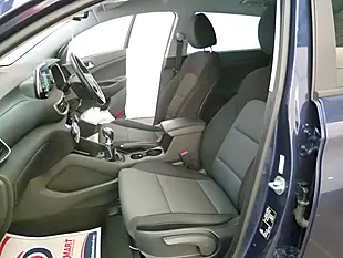 Used 2018 Hyundai Tucson Se Nav Blue - Interior and Exterior details 14