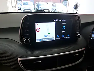 Used 2018 Hyundai Tucson Se Nav Blue - Interior and Exterior details 15