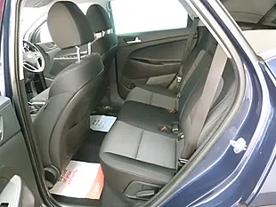 Used 2018 Hyundai Tucson Se Nav Blue - Interior and Exterior details 16
