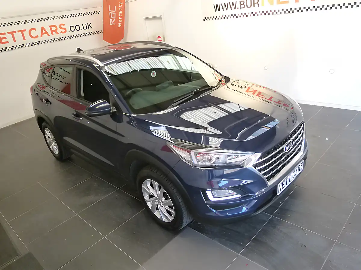 Used 2018 Hyundai Tucson Se Nav Blue - Interior and Exterior details 18