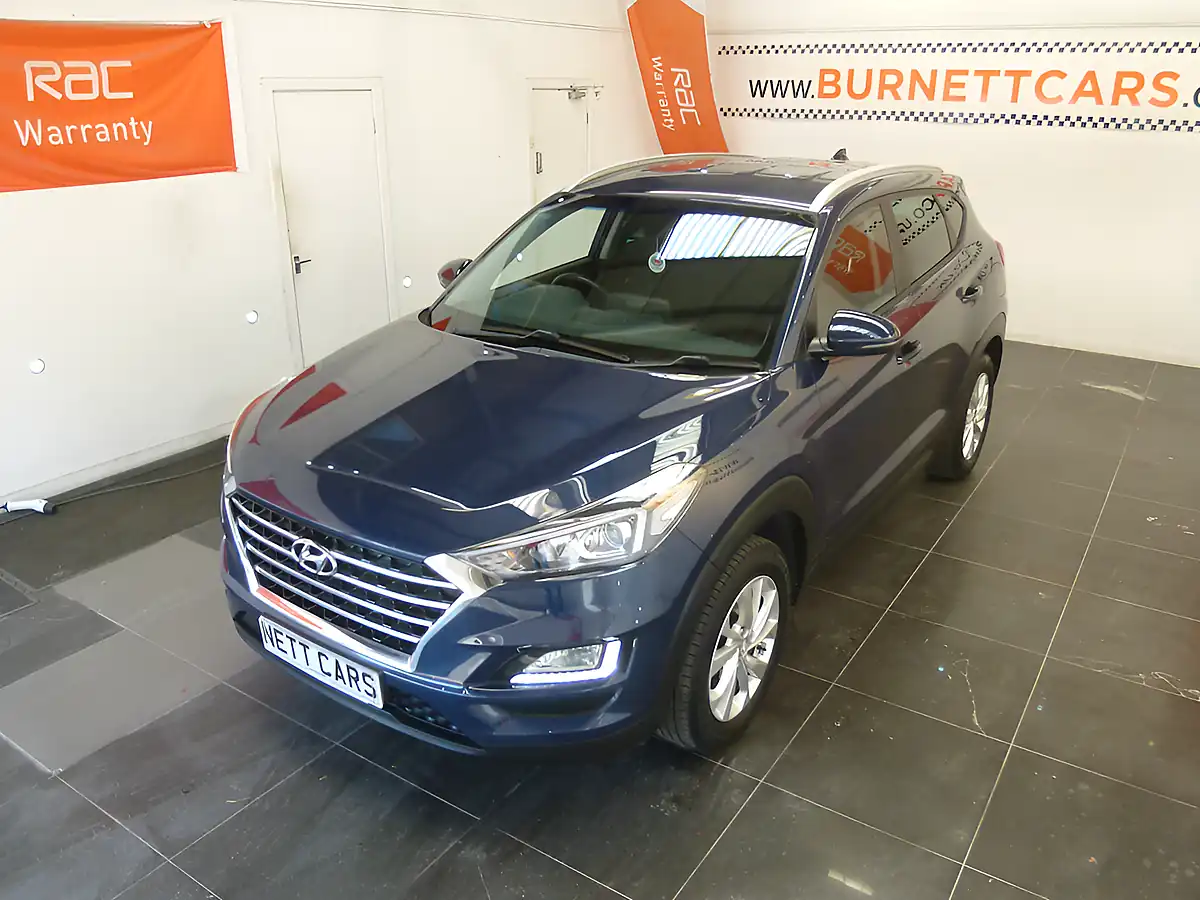 Used 2018 Hyundai Tucson Se Nav Blue - Interior and Exterior details 19