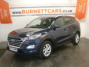 Used 2018 Hyundai Tucson Se Nav Blue - Interior and Exterior details 2