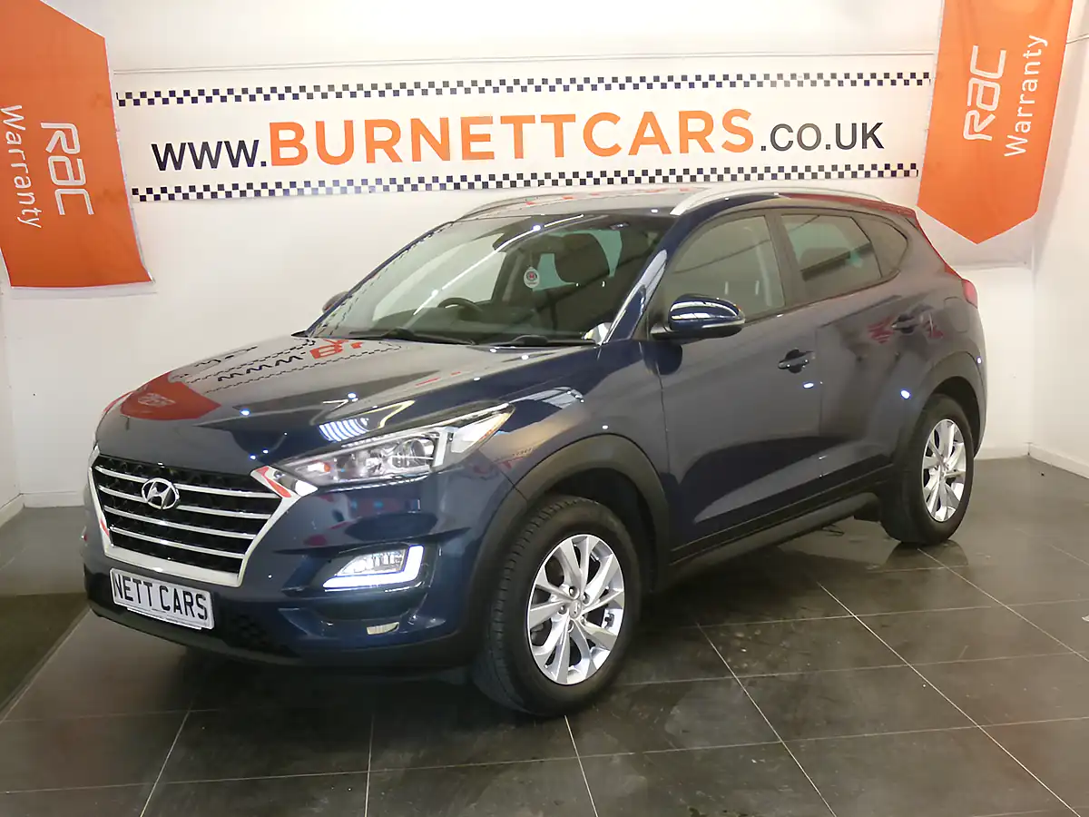 Used 2018 Hyundai Tucson Se Nav Blue - Interior and Exterior details 2