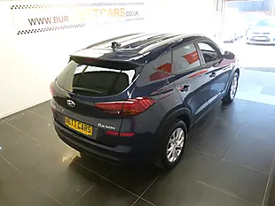 Used 2018 Hyundai Tucson Se Nav Blue - Interior and Exterior details 20