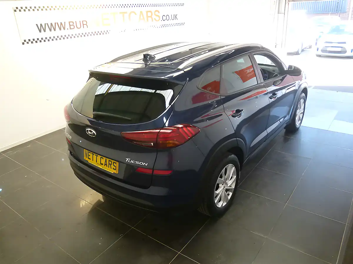 Used 2018 Hyundai Tucson Se Nav Blue - Interior and Exterior details 20