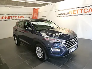 Used 2018 Hyundai Tucson Se Nav Blue - Interior and Exterior details 3