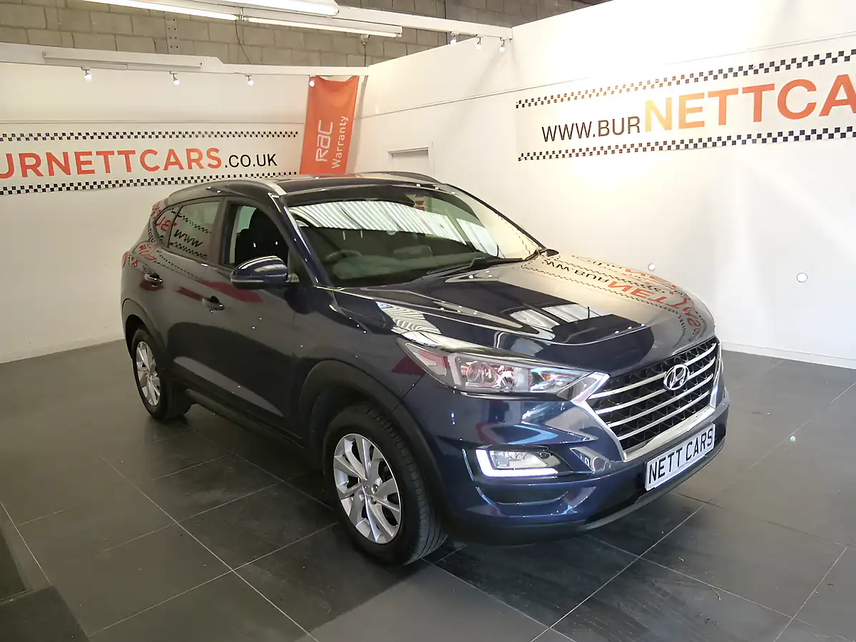 Used 2018 Hyundai Tucson Se Nav Blue - Interior and Exterior details 3