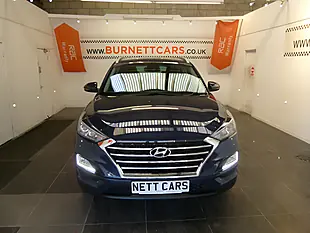 Used 2018 Hyundai Tucson Se Nav Blue - Interior and Exterior details 4