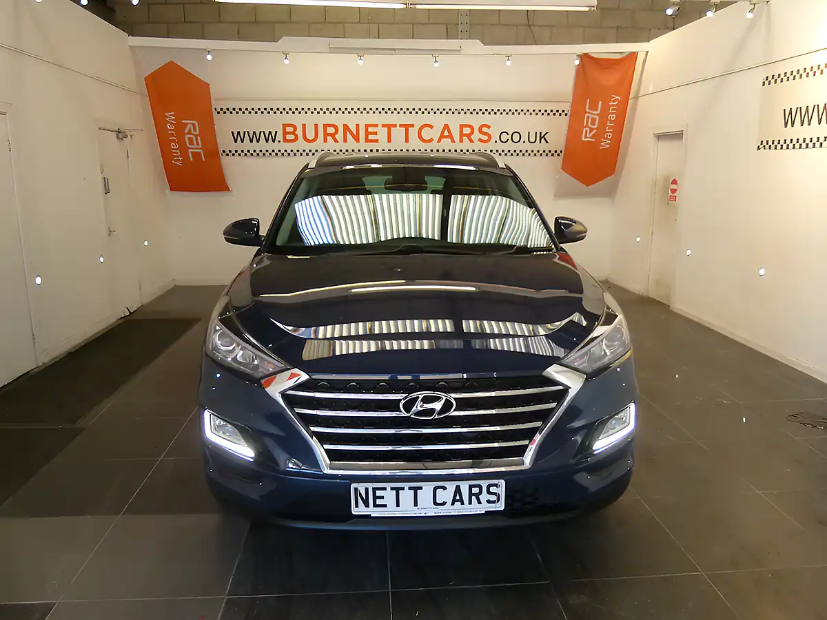 Used 2018 Hyundai Tucson Se Nav Blue - Interior and Exterior details 4