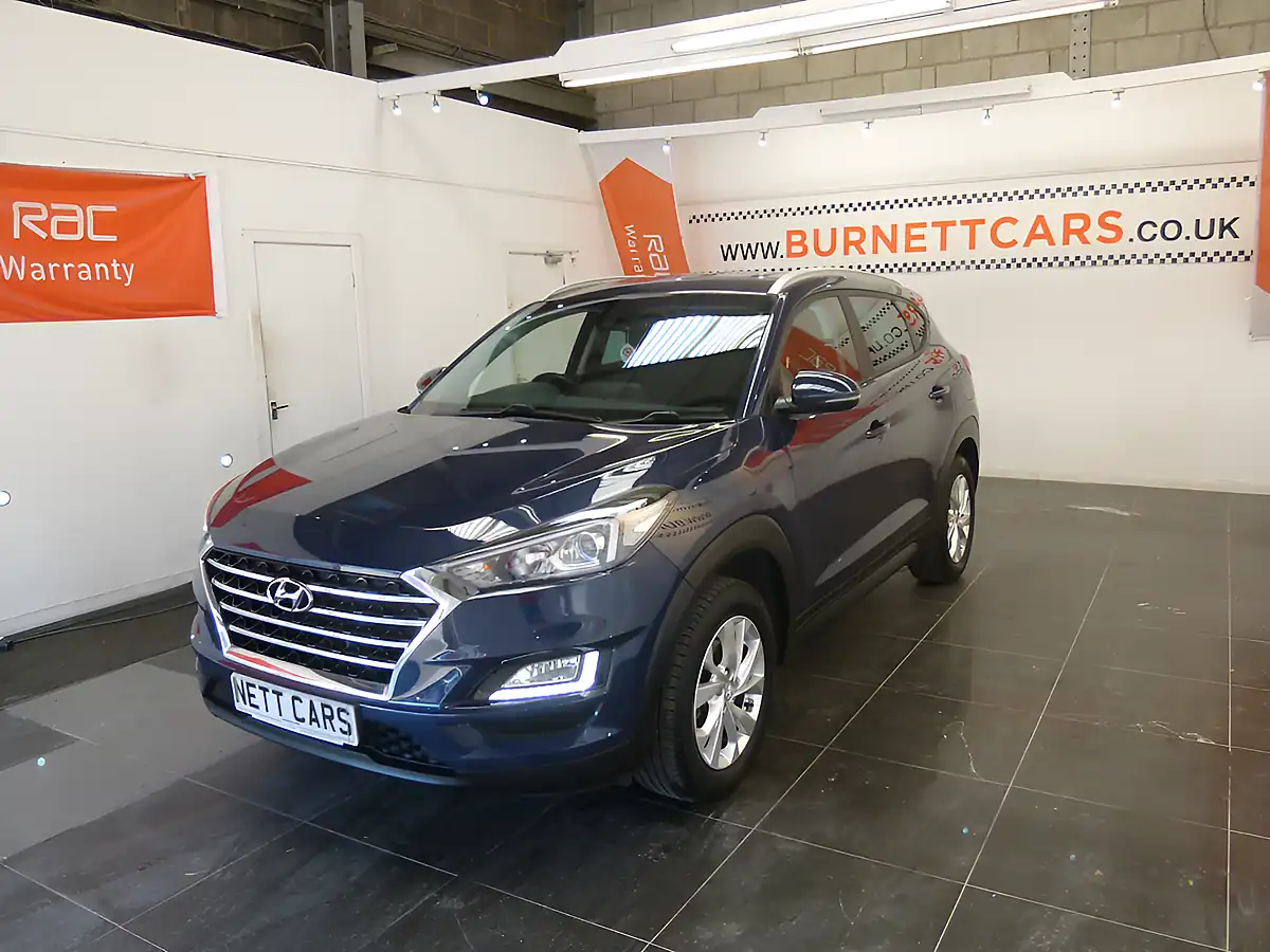 Used 2018 Hyundai Tucson Se Nav Blue - Interior and Exterior details 5