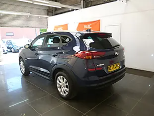 Used 2018 Hyundai Tucson Se Nav Blue - Interior and Exterior details 6