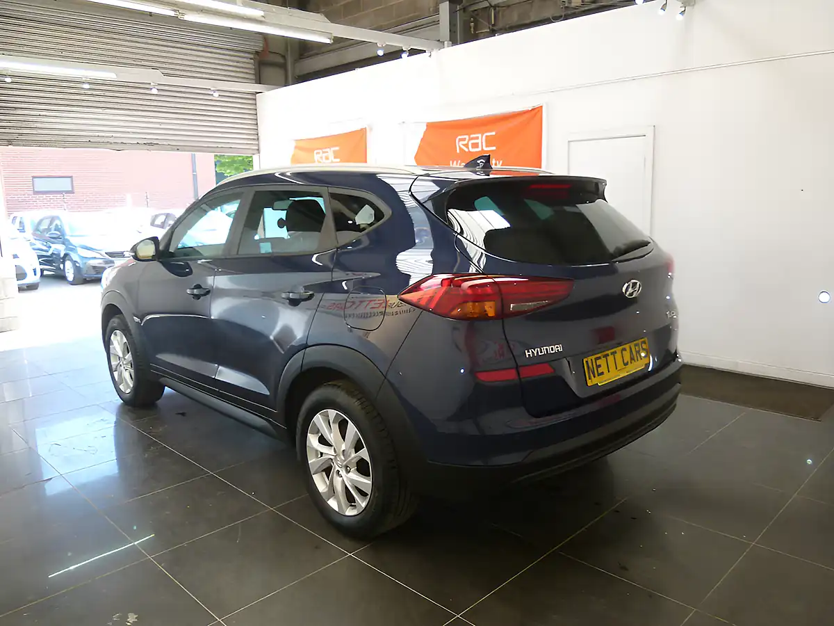 Used 2018 Hyundai Tucson Se Nav Blue - Interior and Exterior details 6
