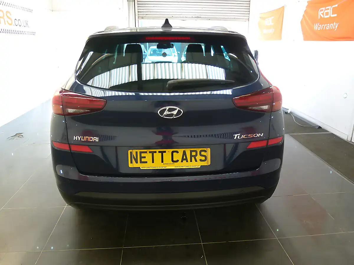 Used 2018 Hyundai Tucson Se Nav Blue - Interior and Exterior details 7