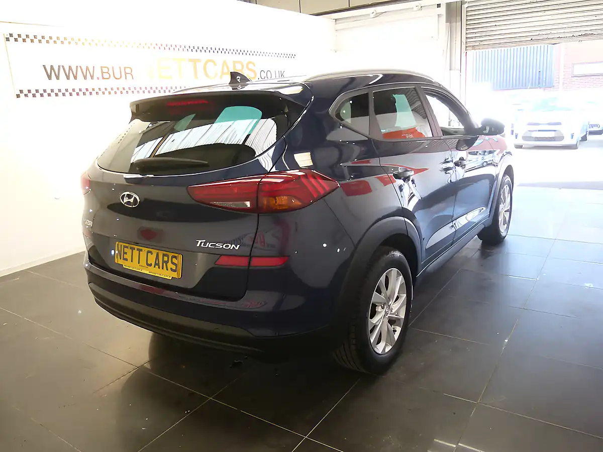 Used 2018 Hyundai Tucson Se Nav Blue - Interior and Exterior details 8