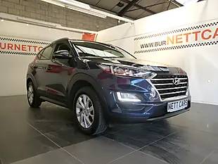 Used 2018 Hyundai Tucson Se Nav Blue - Interior and Exterior details 9