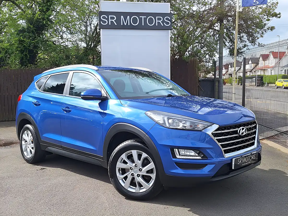 Used 2018 Hyundai Tucson Se Nav Blue - Front View