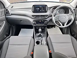Used 2018 Hyundai Tucson Se Nav Blue - Interior and Exterior details 10