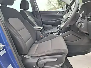 Used 2018 Hyundai Tucson Se Nav Blue - Interior and Exterior details 11