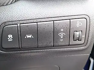 Used 2018 Hyundai Tucson Se Nav Blue - Interior and Exterior details 14